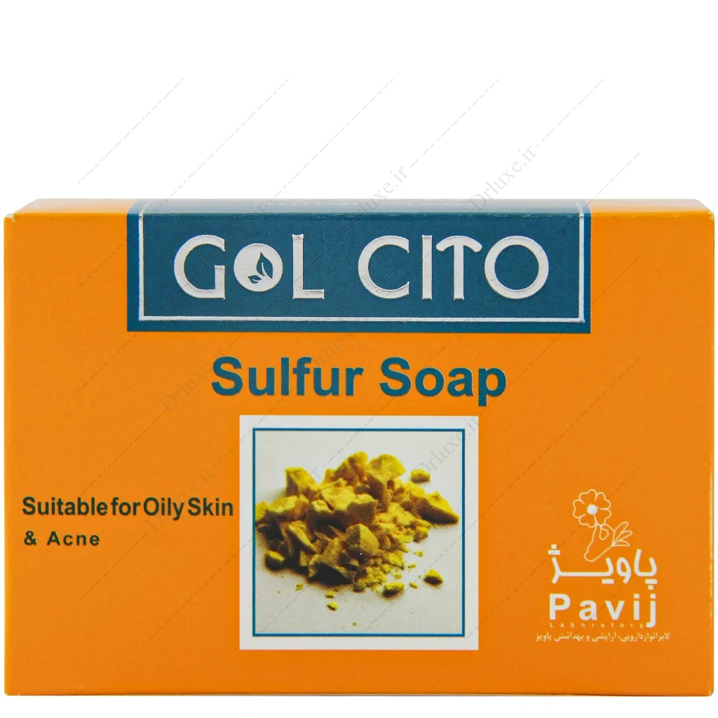 صابون گوگرد گل سیتو